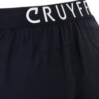 Cruyff Active Trainingspak Full-Zip Zwart Grijs
