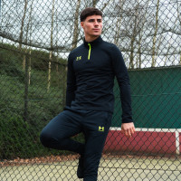 Under Armour Challenger Training sweater 1/4-Zip Black Yellow