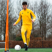 adidas Juventus Training sweater 1/4-Zip 2003/2024 Yellow Black