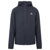 Cruyff Wrinkleless Trainingsjack Zwart Grijs