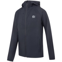 Cruyff Wrinkleless Trainingsjack Zwart Grijs