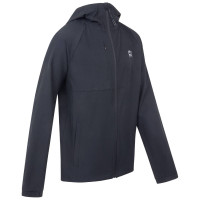 Cruyff Wrinkleless Trainingsjack Zwart Grijs