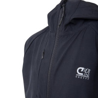 Cruyff Wrinkleless Trainingsjack Zwart Grijs