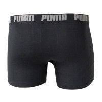 PUMA Boxershorts Everyday 4-Pack Zwart Grijs
