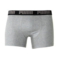 PUMA Boxershorts Everyday 4-Pack Zwart Grijs