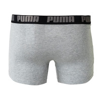 PUMA Boxershorts Everyday 4-Pack Zwart Grijs