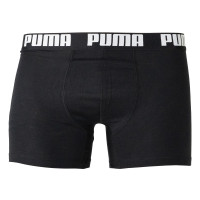 PUMA Boxershorts Everyday 4-Pack Zwart Lichtgrijs