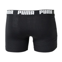 PUMA Boxershorts Everyday 4-Pack Zwart Lichtgrijs
