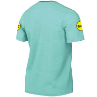 Nike KNVB Scheidsrechtersshirt 2024-2026 Turquoise Zwart
