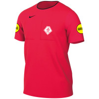 Nike KNVB Scheidsrechtersshirt 2024-2026 Felrood Zwart