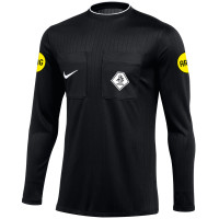 Nike KNVB Scheidsrechtersshirt Lange Mouwen 2022-2024 Zwart