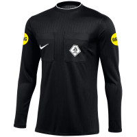 Nike KNVB Long Sleeve Referee Shirt 2021-2024 Black