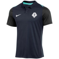 Nike KNVB Scheidsrechters Polo 2024-2026 Donkerblauw Turquoise