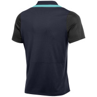 Nike KNVB Scheidsrechters Polo 2024-2026 Donkerblauw Turquoise