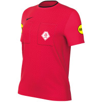 Nike KNVB Scheidsrechtersshirt 2024-2026 Dames Felrood Zwart