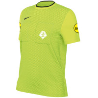 Nike KNVB Scheidsrechtersshirt 2024-2026 Dames Neongeel