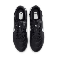 Nike Premier III Gras Football Shoes (FG) Black White Black