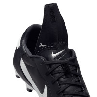 Nike Premier III Gras Football Shoes (FG) Black White Black