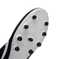 Nike Premier III Gras Voetbalschoenen (FG) Zwart Wit Zwart