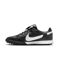Nike Premier III Turf Football Shoes (TF) Black White Black