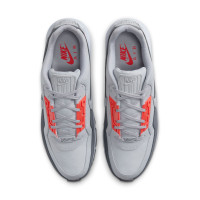 Nike Air Max LTD 3 Sneakers Lichtgrijs Donkergrijs Wit Rood