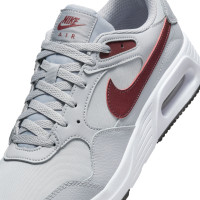 Nike Air Max SC Sneakers Lichtgrijs Donkerrood Wit