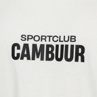 SC Cambuur Lifestyle T-Shirt Wit Kids