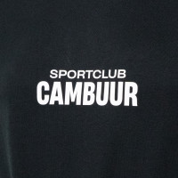 SC Cambuur Lifestyle T-Shirt Zwart Kids