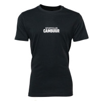 SC Cambuur Lifestyle T-Shirt Zwart