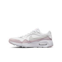 Nike Air Max SC Sneakers Kids Wit Lichtroze