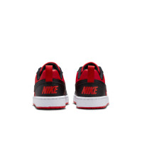 Nike Court Borough Low Recraft Sneakers Kids Rood Zwart Wit