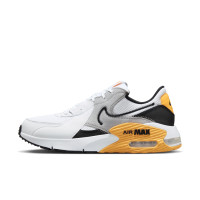 Nike Air Max Excee Sneakers Wit Zwart Geel Lichtgrijs