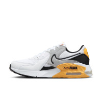 Nike Air Max Excee Sneakers Wit Zwart Geel Lichtgrijs