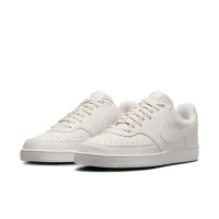 Nike Court Vision Low Next Nature Sneakers Beige Wit
