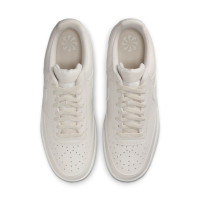 Nike Court Vision Low Next Nature Sneakers Beige Wit