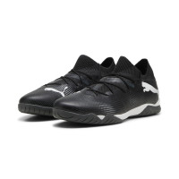 PUMA Future 7 Match Indoor Football Boots (IN) Black White