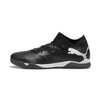 PUMA Future 7 Match Indoor Football Boots (IN) Black White