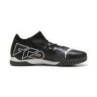 PUMA Future 7 Match Indoor Football Boots (IN) Black White