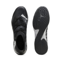 PUMA Future 7 Match Indoor Football Boots (IN) Black White