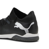 PUMA Future 7 Match Indoor Football Boots (IN) Black White