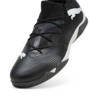 PUMA Future 7 Match Indoor Football Boots (IN) Black White