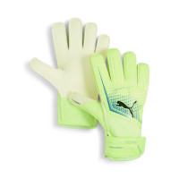 PUMA Ultra Play RC Goalkeeper Gloves Green White Blue