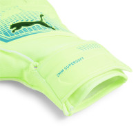 PUMA Ultra Play RC Goalkeeper Gloves Green White Blue