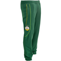 PUMA King Pelé Trainingspak Zwart Donkergroen Geel