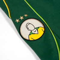 PUMA King Pelé Trainingspak Zwart Donkergroen Geel