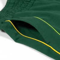 PUMA King Pelé Trainingspak Zwart Donkergroen Geel