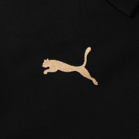 PUMA King Pelé Trainingspak Zwart Donkergroen Geel