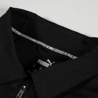 PUMA King Pelé Trainingspak Zwart Donkergroen Geel