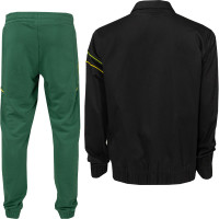 PUMA King Pelé Trainingspak Zwart Donkergroen Geel