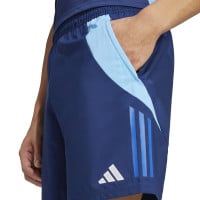 adidas Tiro 24 Competition Trainingsbroekje Woven Donkerblauw